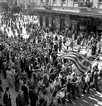 Οἱ Γερμανοί φεύγουν